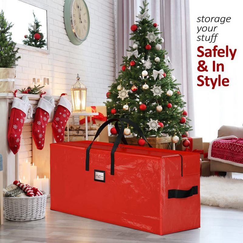 Artificial Tree Storage Case L - مراجعة Christmas Tree Artificial وسعره