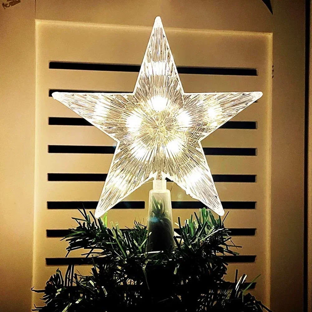 15CM LED Christmas Tree Orname - مراجعة Star Tree Topper وسعره