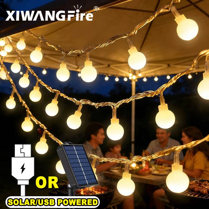 3-10M Solar/USB/Battery String - مراجعة Led Fairy String Lights وسعره
