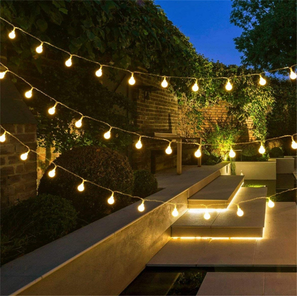 3-10M Solar/USB/Battery String - مراجعة Led Fairy String Lights وسعره