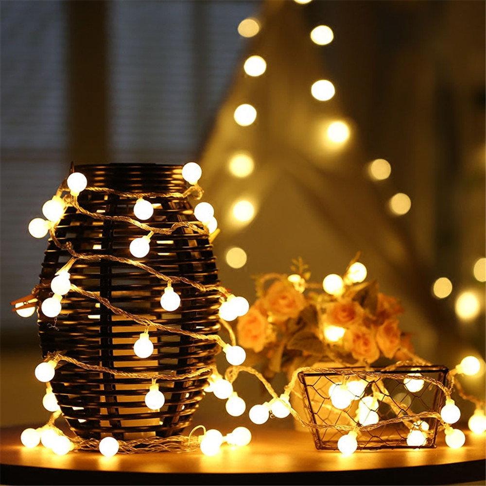 3-10M Solar/USB/Battery String - مراجعة Led Fairy String Lights وسعره
