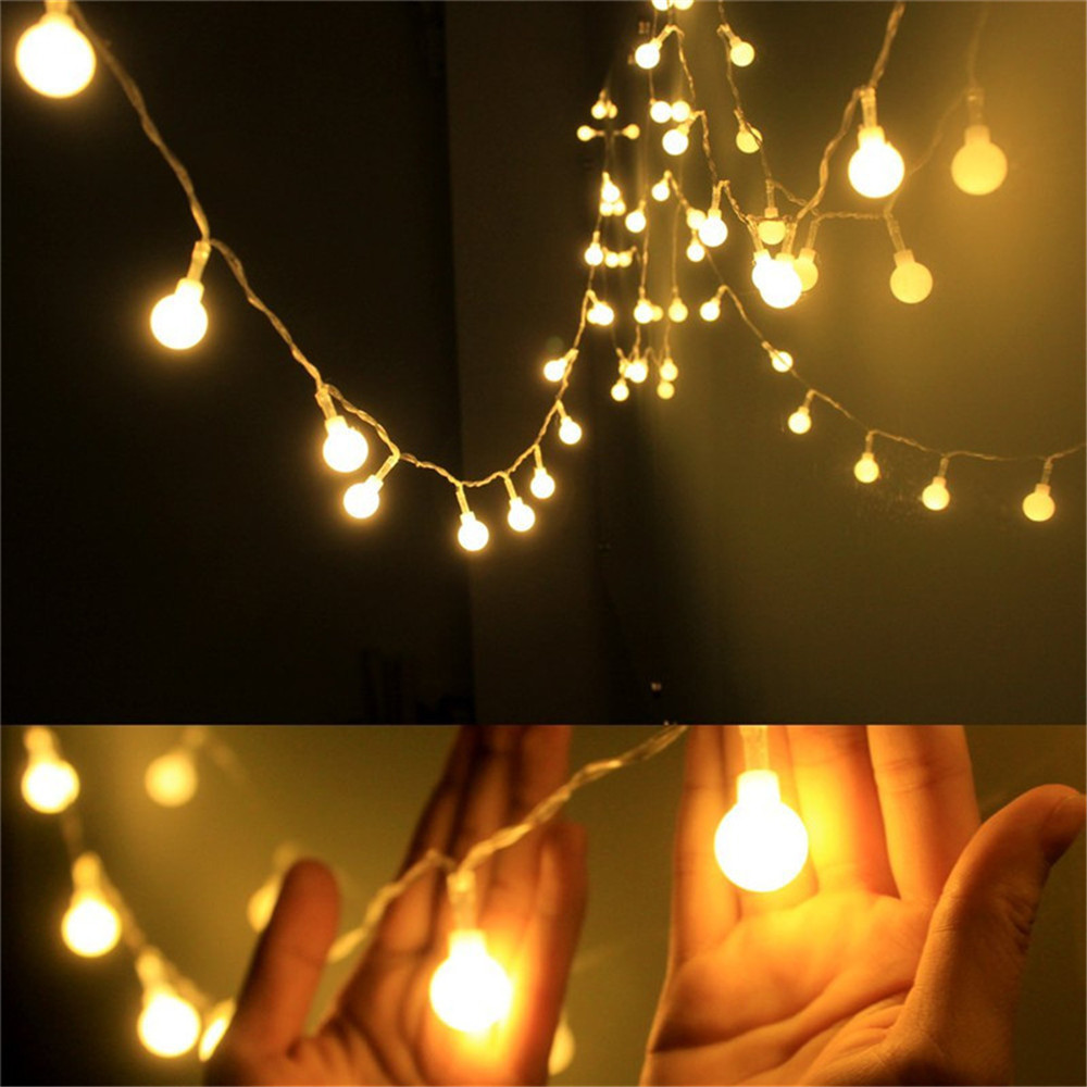 3-10M Solar/USB/Battery String - مراجعة Led Fairy String Lights وسعره