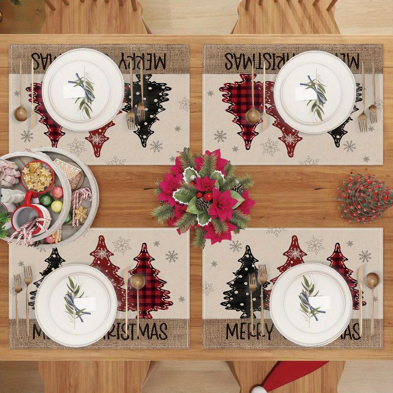 American Country Christmas Tab - مراجعة Christmas Table Runner وسعره