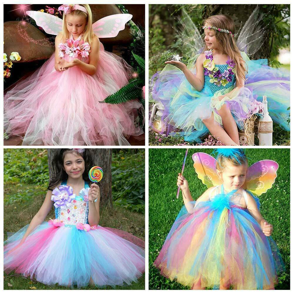 10Yards Rainbow Glitter Tulle  - مراجعة Christmas Table Runner وسعره