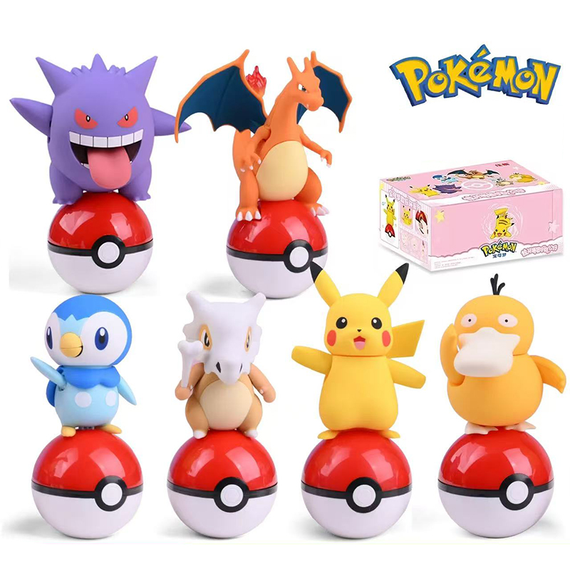 Pok é Mon Pok é Ball Blind Box - مراجعة Ornament Ball Set وسعره