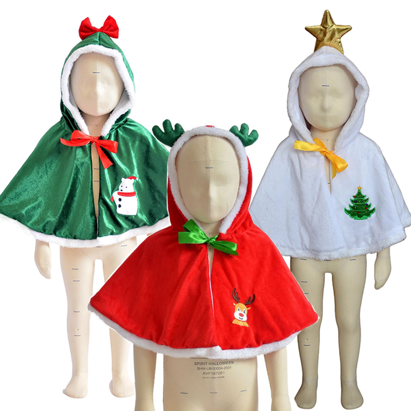 Green Elf Christmas Hooded Pon - مراجعة Elf Costume Christmas وسعره