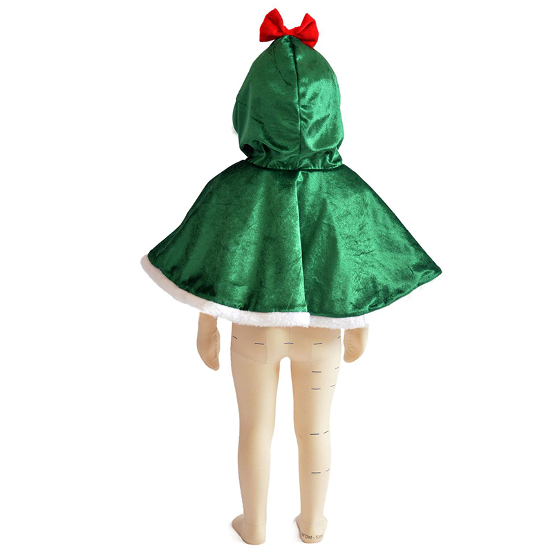 Green Elf Christmas Hooded Pon - مراجعة Elf Costume Christmas وسعره