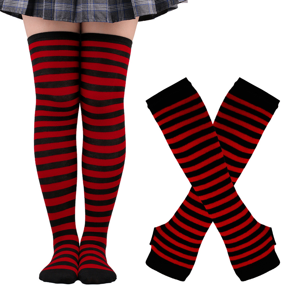 2Pair/Set Women Gothic Punk Ov - مراجعة Christmas Stocking Hanging وسعره