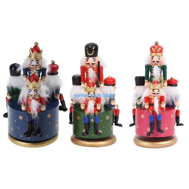 50LB 4 in 1 Wooden Nutcracker  - مراجعة Nutcracker Figurine وسعره