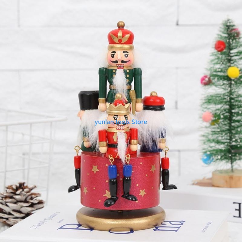 50LB 4 in 1 Wooden Nutcracker  - مراجعة Nutcracker Figurine وسعره