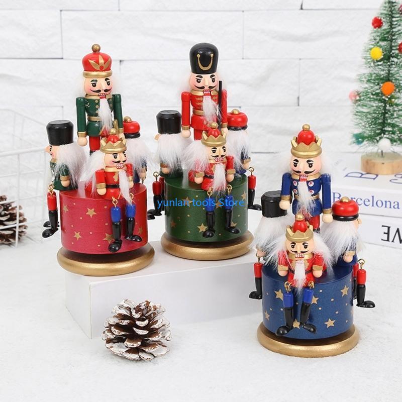 50LB 4 in 1 Wooden Nutcracker  - مراجعة Nutcracker Figurine وسعره