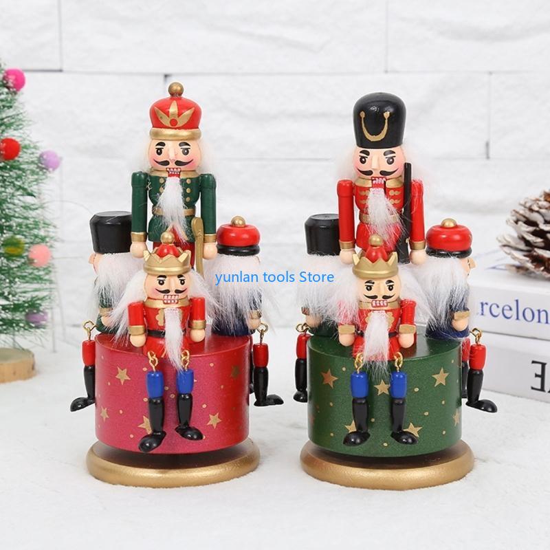 50LB 4 in 1 Wooden Nutcracker  - مراجعة Nutcracker Figurine وسعره