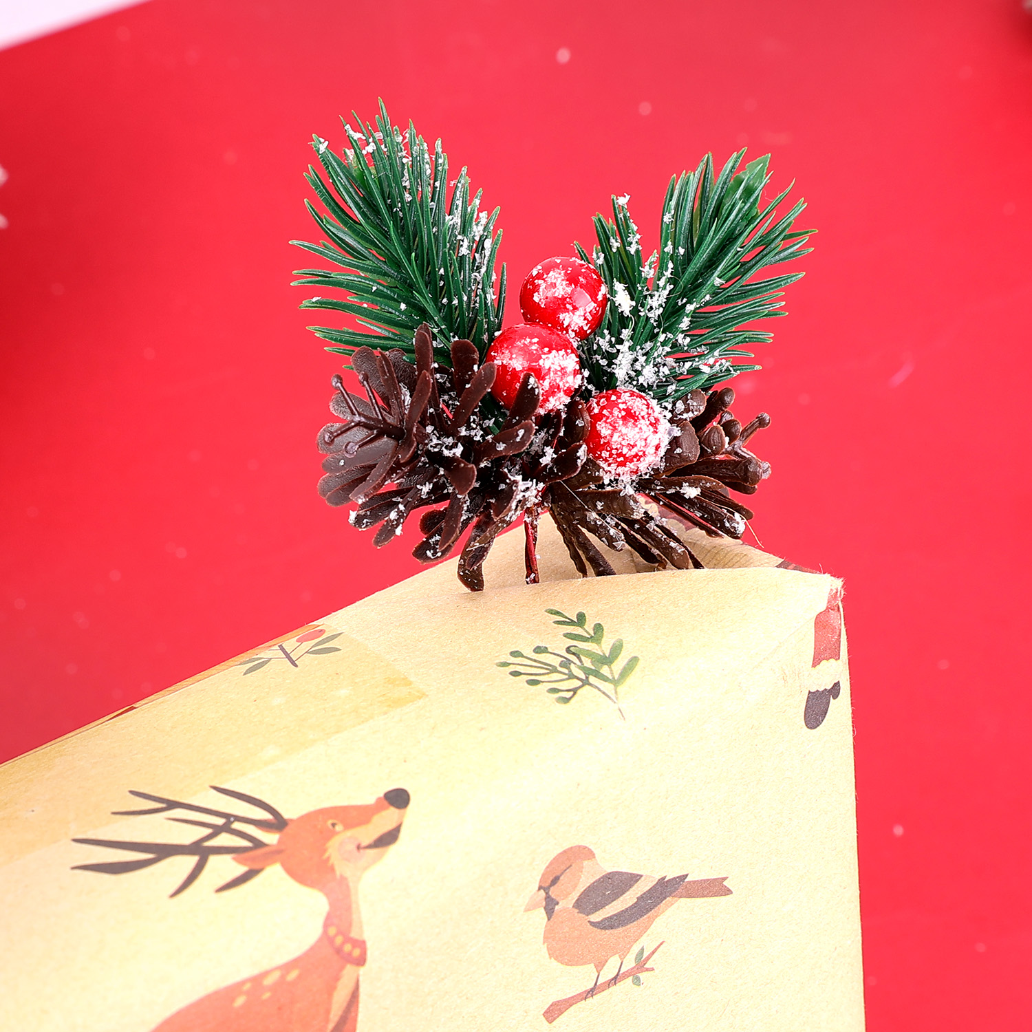 5/50Pcs Christmas Artificial P - مراجعة Christmas Tree Artificial وسعره