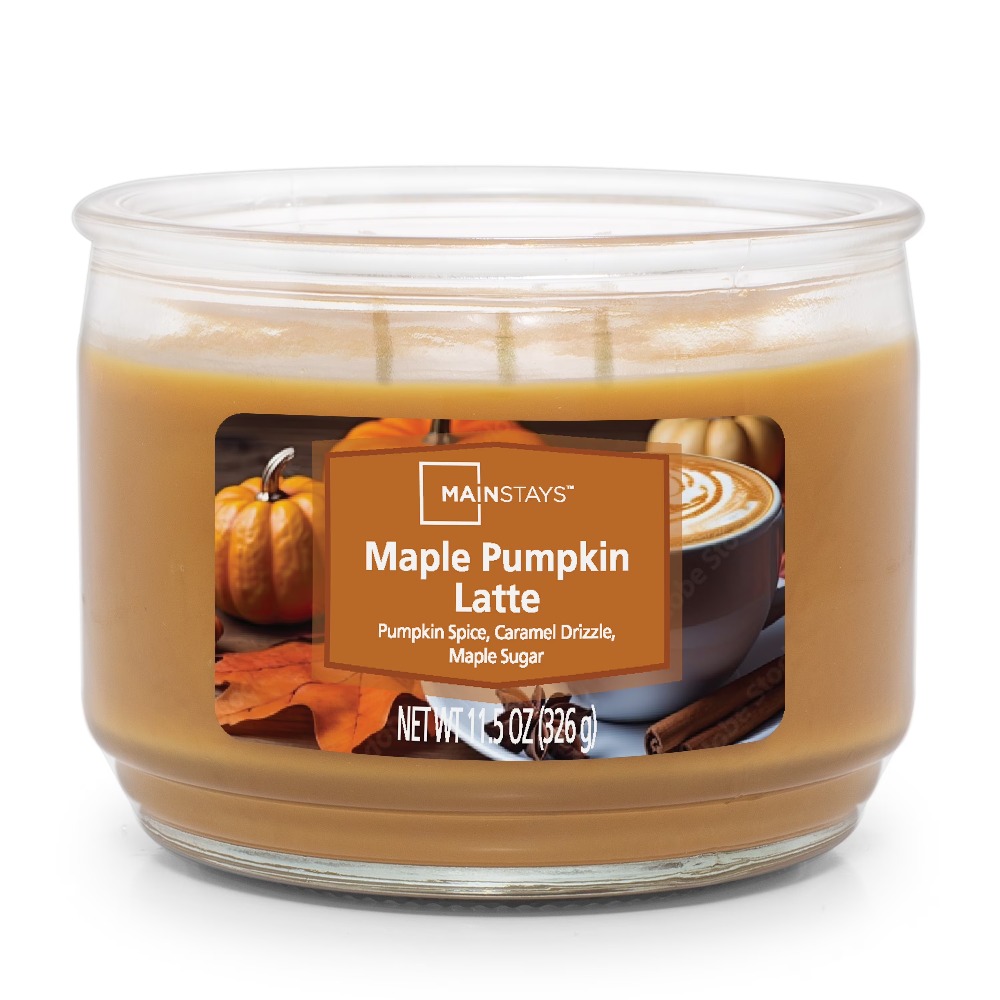 Maple Pumpkin Latte Scented Tr - مراجعة Holiday Candle Set وسعره