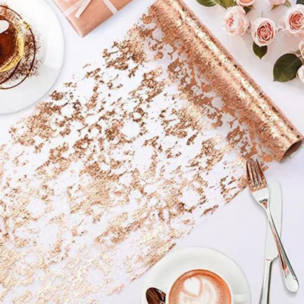 273/500cm Wedding Table Runner - مراجعة Christmas Table Runner وسعره
