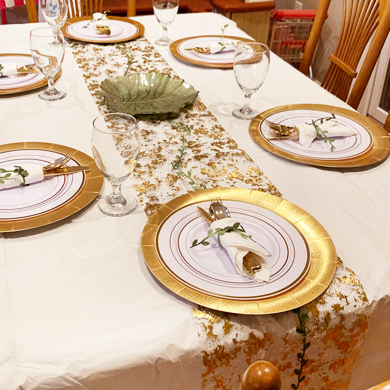 273/500cm Wedding Table Runner - مراجعة Christmas Table Runner وسعره