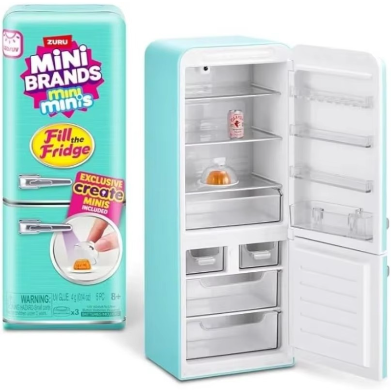 New ZURU Mini Brands Refrigera - مراجعة Ornament Ball Set وسعره
