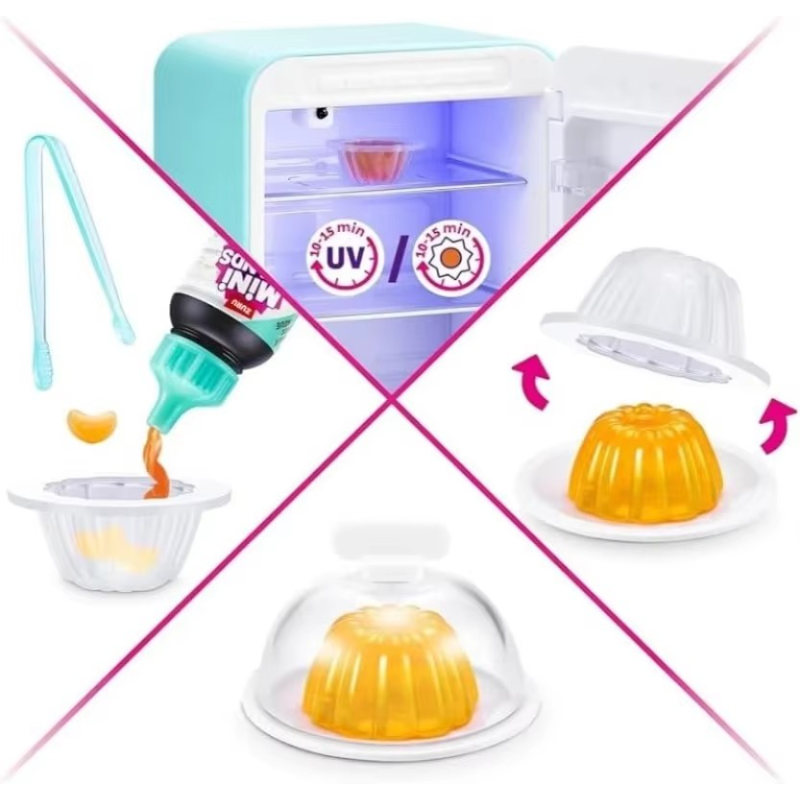 New ZURU Mini Brands Refrigera - مراجعة Ornament Ball Set وسعره