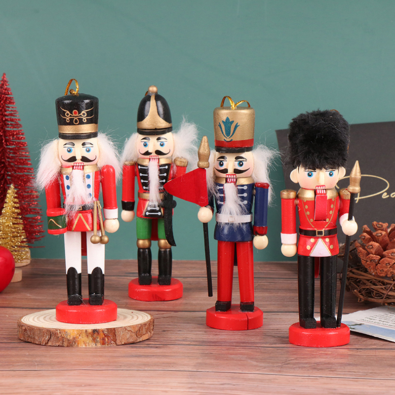 13CM Nutcracker Puppet Soldier - مراجعة Nutcracker Figurine وسعره