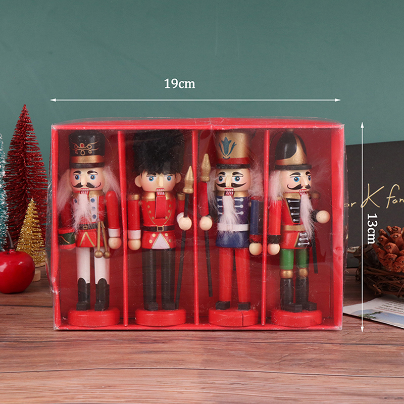 13CM Nutcracker Puppet Soldier - مراجعة Nutcracker Figurine وسعره