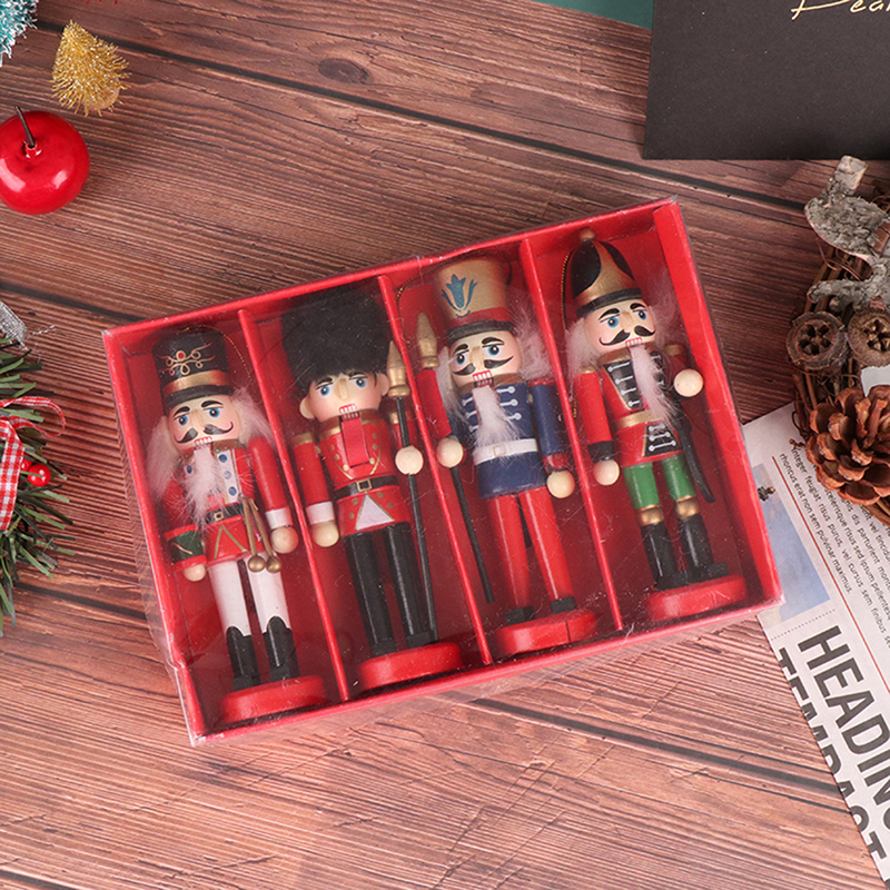13CM Nutcracker Puppet Soldier - مراجعة Nutcracker Figurine وسعره