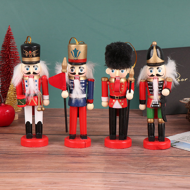 13CM Nutcracker Puppet Soldier - مراجعة Nutcracker Figurine وسعره
