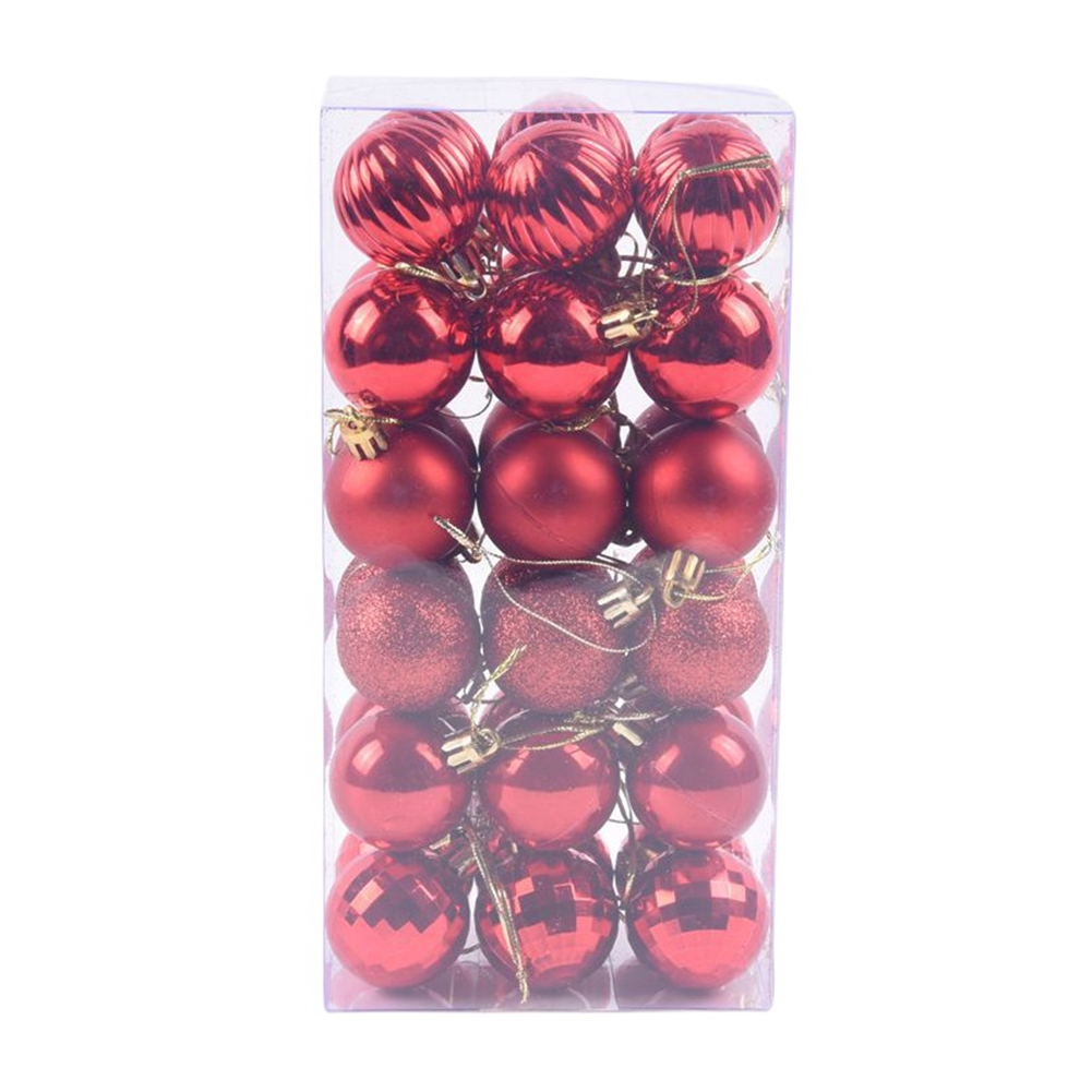 Christmas Ornaments Shatterpro - مراجعة Ornament Ball Set وسعره