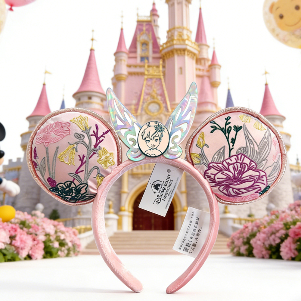 Little Bell Fairy Mickey Mouse - مراجعة Reindeer Antlers Headband وسعره
