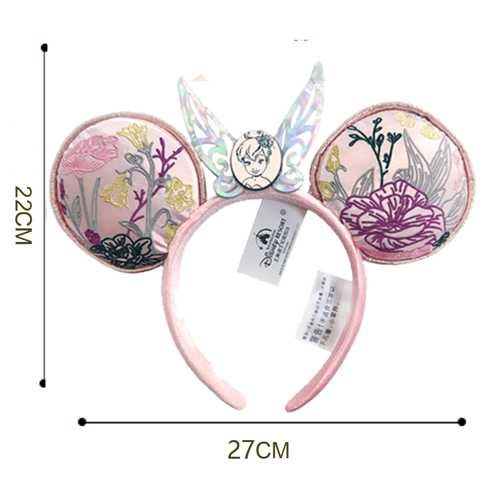 Little Bell Fairy Mickey Mouse - مراجعة Reindeer Antlers Headband وسعره