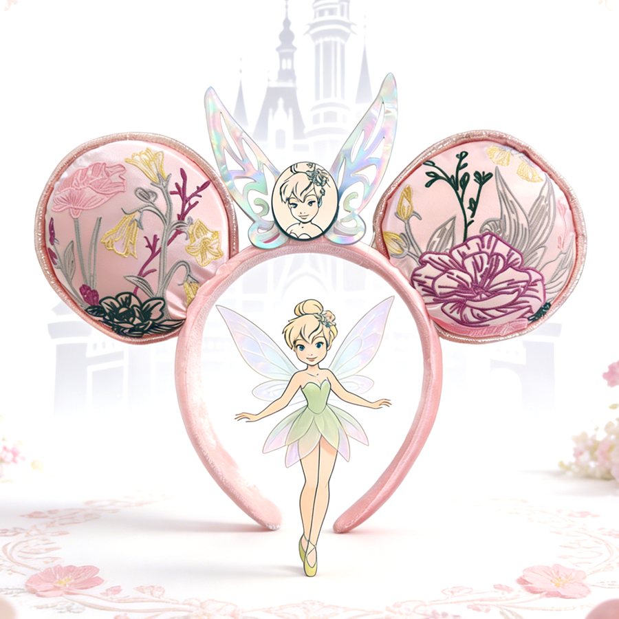 Little Bell Fairy Mickey Mouse - مراجعة Reindeer Antlers Headband وسعره