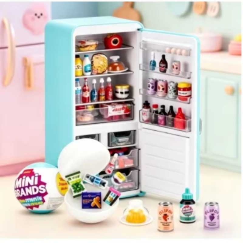 ZURU Mini refrigerator set min - مراجعة Ornament Ball Set وسعره