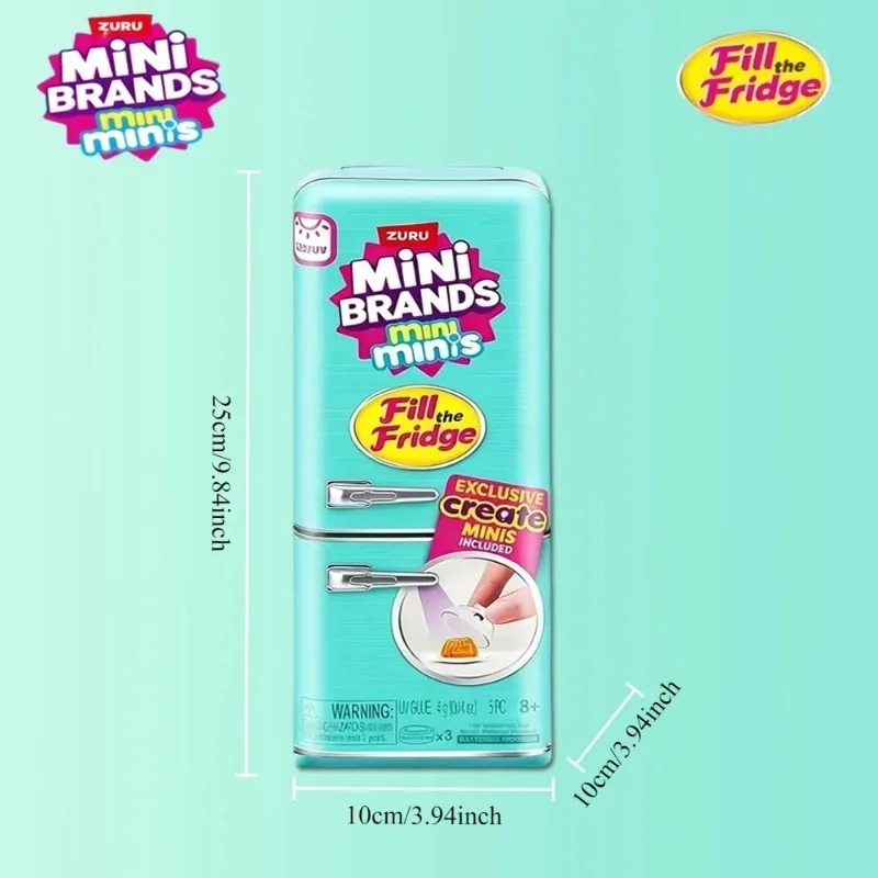 ZURU Mini refrigerator set min - مراجعة Ornament Ball Set وسعره