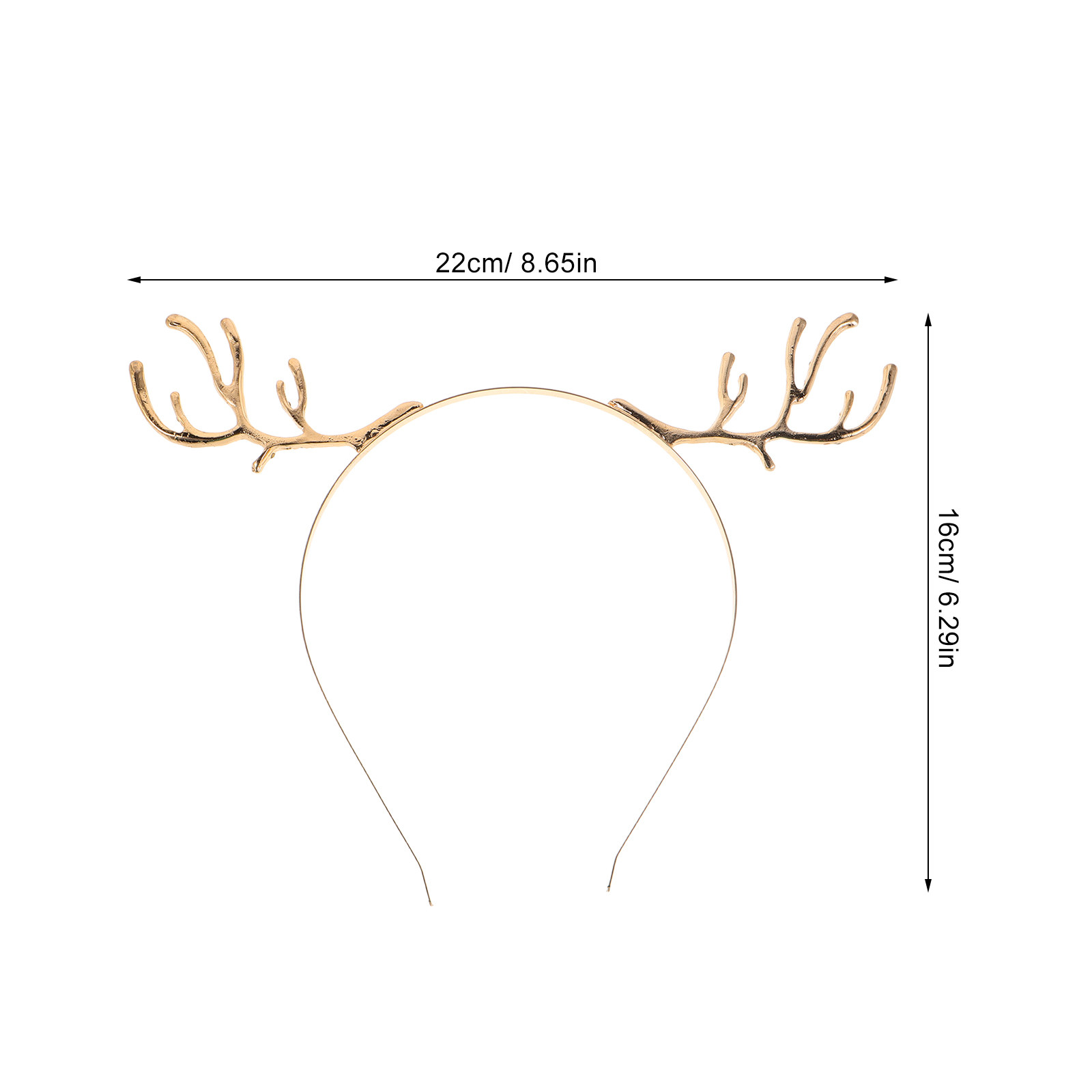 3Pcs Cute Reindeer Antler Head - مراجعة Reindeer Antlers Headband وسعره