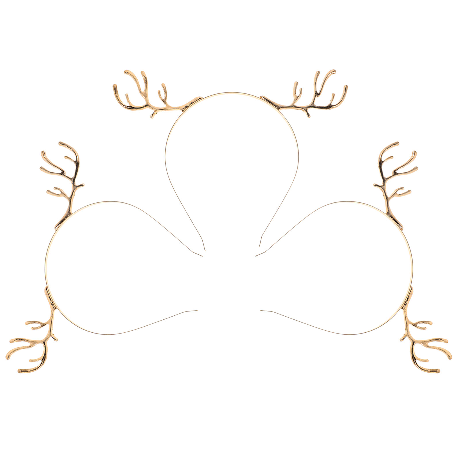 3Pcs Cute Reindeer Antler Head - مراجعة Reindeer Antlers Headband وسعره