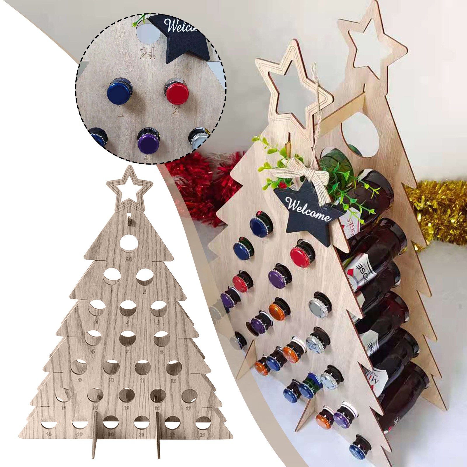 Adult Advent Calendar, Christm - مراجعة Advent Calendar Gift وسعره