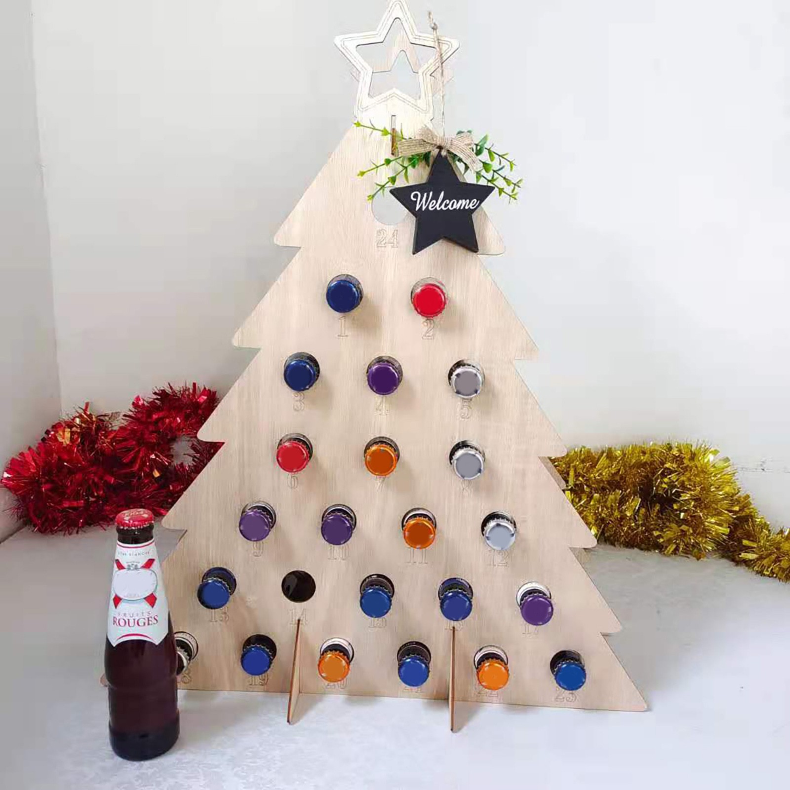Adult Advent Calendar, Christm - مراجعة Advent Calendar Gift وسعره