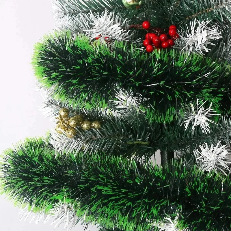 60/4m Christmas Tinsel Ribbons - مراجعة Tinsel Garland Decoration وسعره