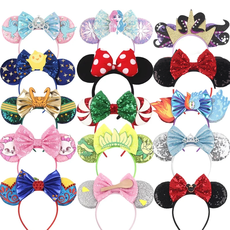 Cute New Mickey Mouse Ears Hea - مراجعة Reindeer Antlers Headband وسعره