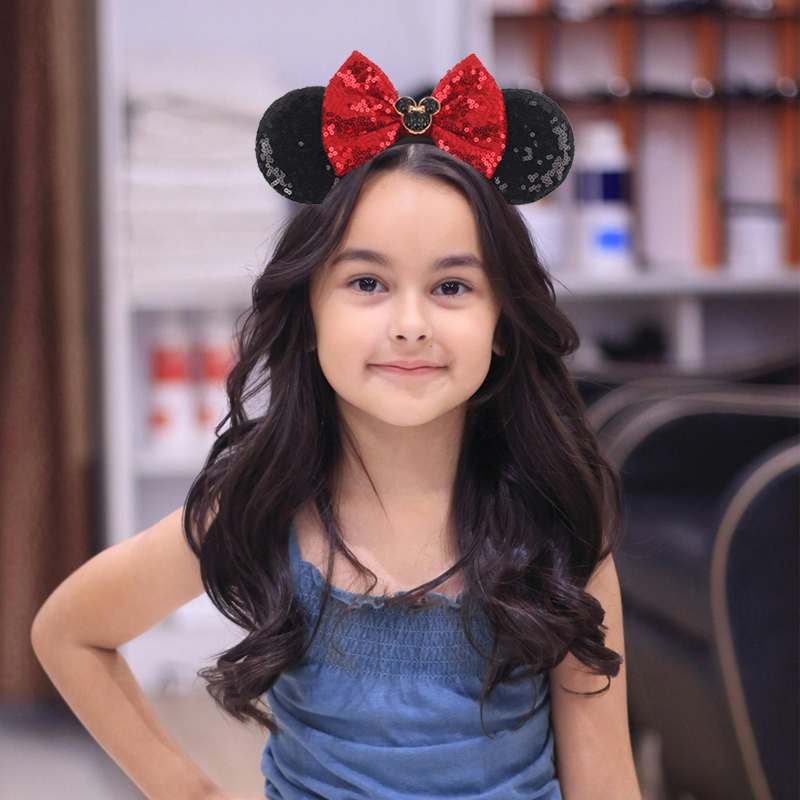 Cute New Mickey Mouse Ears Hea - مراجعة Reindeer Antlers Headband وسعره
