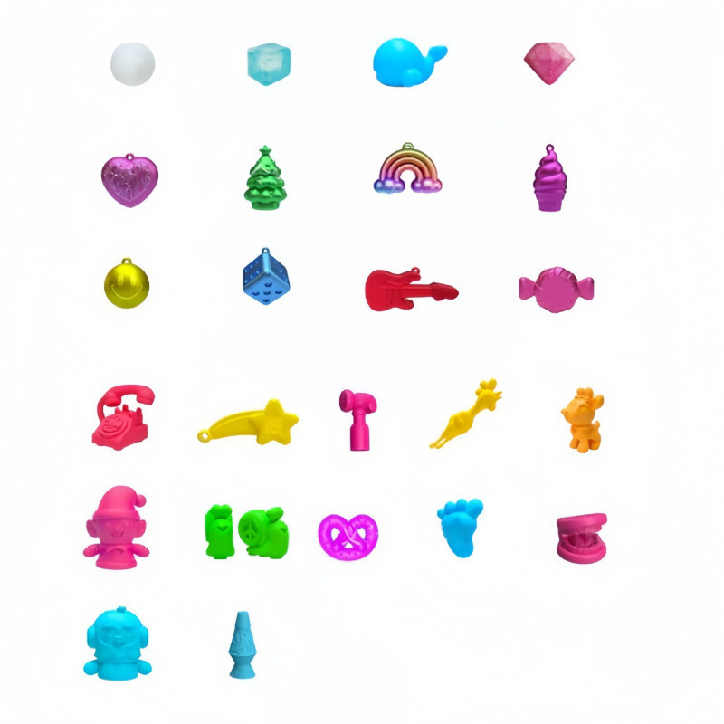 Nee Doh Advent Calendar 24Pcs  - مراجعة Advent Calendar Gift وسعره