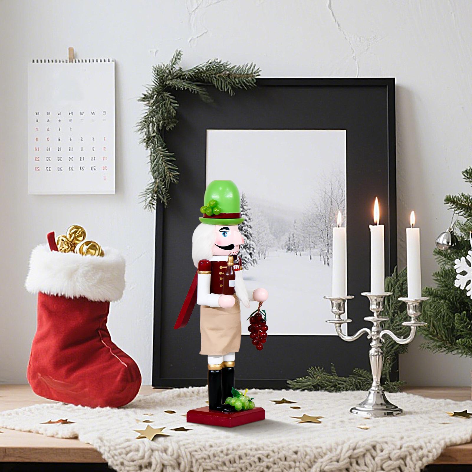 Nutcracker Christmas Decor Woo - مراجعة Nutcracker Figurine وسعره