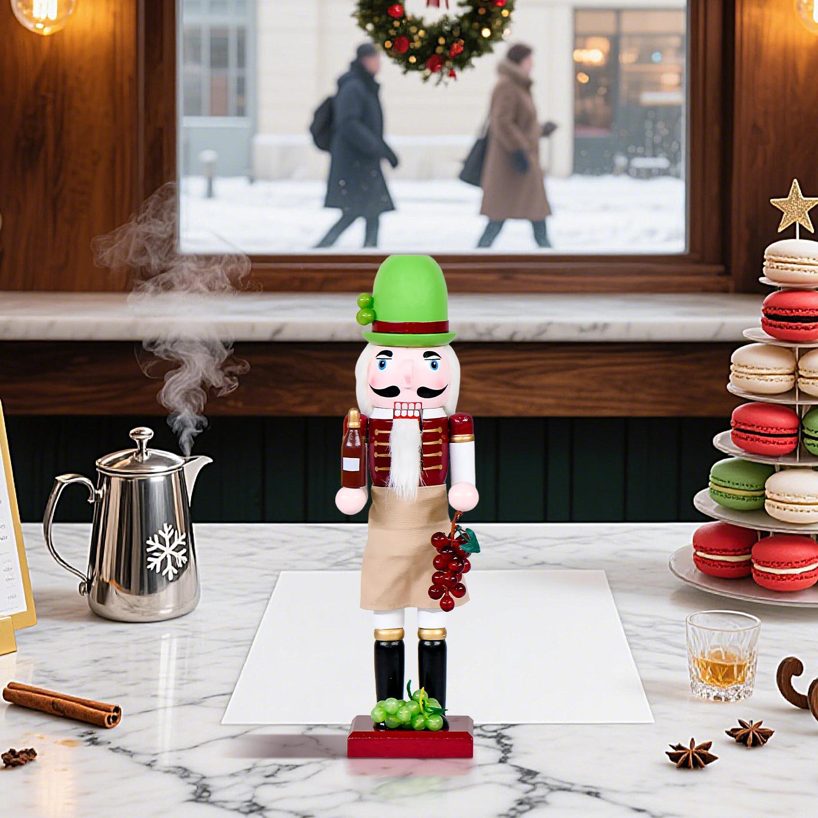 Nutcracker Christmas Decor Woo - مراجعة Nutcracker Figurine وسعره