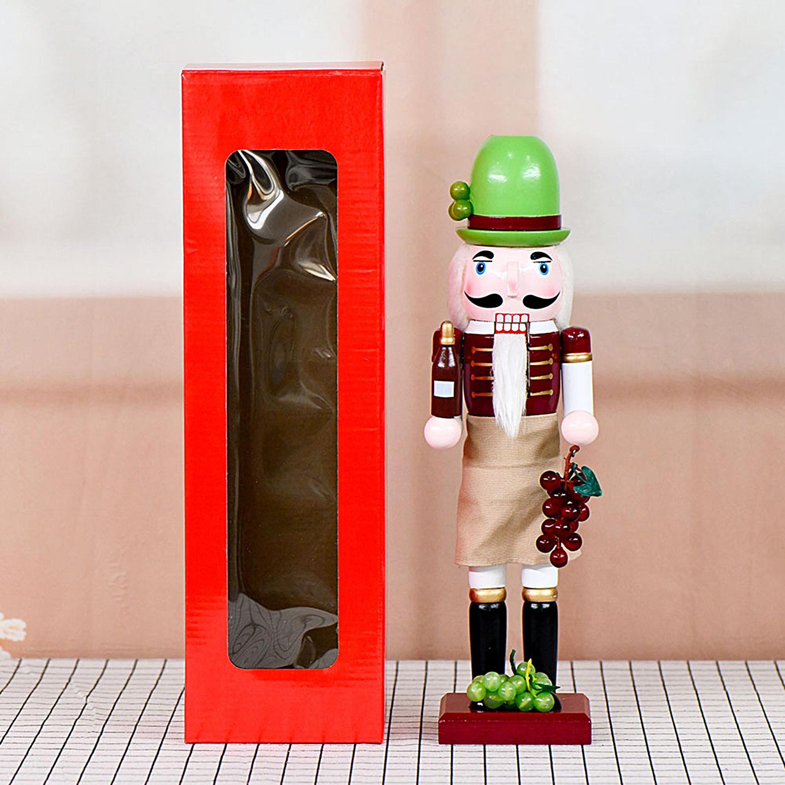 Nutcracker Christmas Decor Woo - مراجعة Nutcracker Figurine وسعره