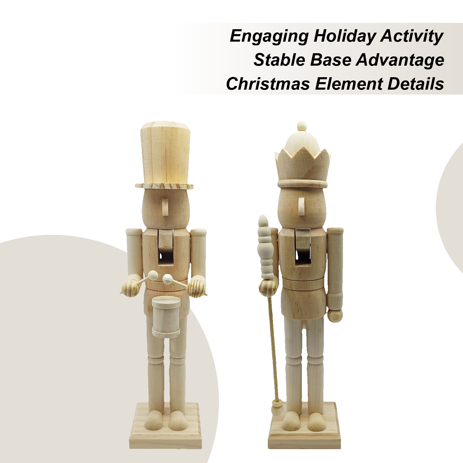 Nutcracker Christmas Decor 38c - مراجعة Nutcracker Figurine وسعره