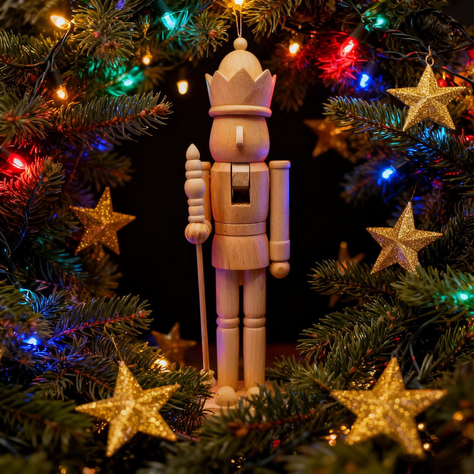 Nutcracker Christmas Decor 38c - مراجعة Nutcracker Figurine وسعره