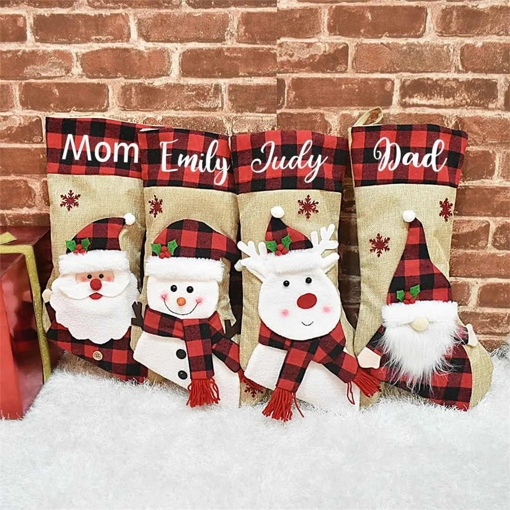Christmas Holiday Stockings Ch - مراجعة Christmas Stocking Hanging وسعره
