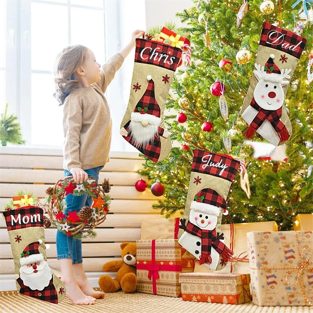 Christmas Holiday Stockings Ch - مراجعة Christmas Stocking Hanging وسعره