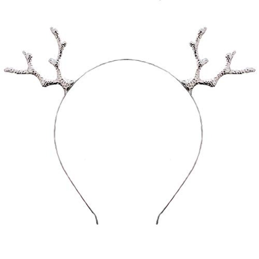 YAXAMING Christmas Reindeer An - مراجعة Reindeer Antlers Headband وسعره