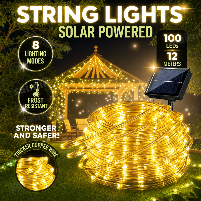 LED String Lights Garden Outdo - مراجعة Led Fairy String Lights وسعره