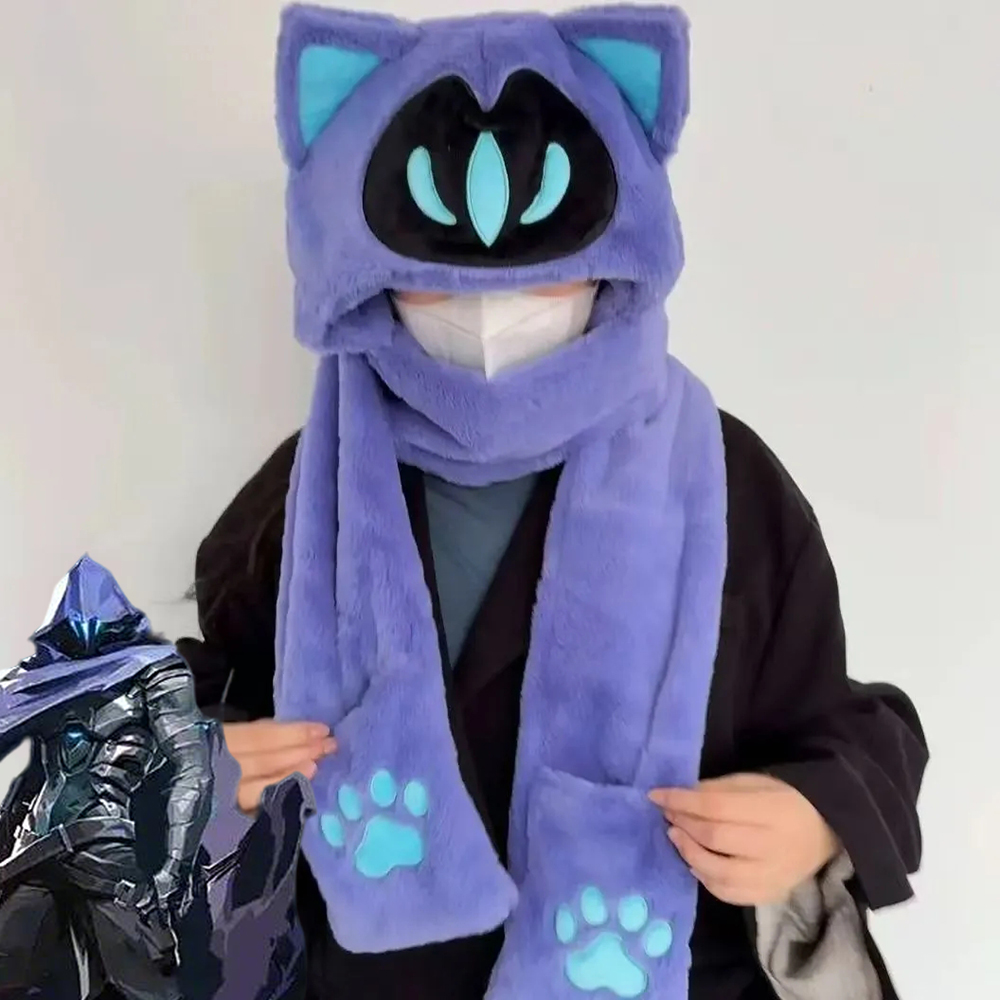 Game VALORANT Omen Cosplay Hat - مراجعة Santa Hat Plush وسعره